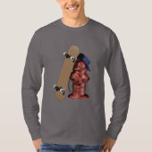 T-shirt Patiner (Devant)