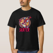 T-shirt Patineur (Devant)