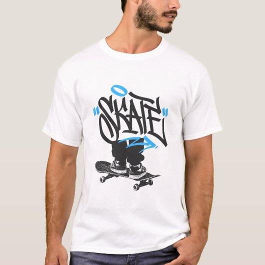 T-shirt Patineur (Devant)