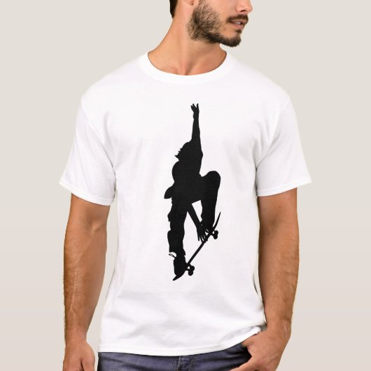 T-shirt Patineur (Devant)