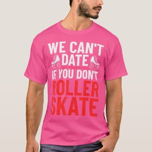 T-shirt Patineur à roulettes Patin à roulettes Patinage à