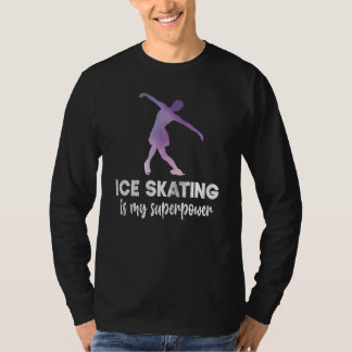 T-shirt Patineur artistique de patinage artistique