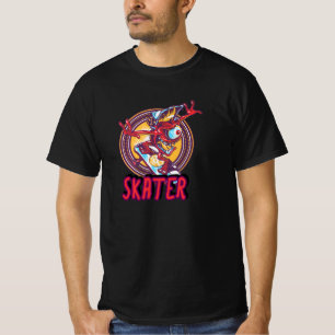 T-shirt Patineur aux yeux