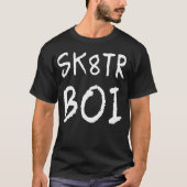 T-shirt Patineur Boi Sk8Tr Cadeaux Garçons Pour Les Patine (Devant)