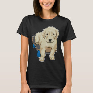 T-shirt Patineur de chiens