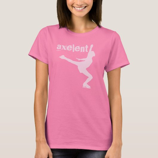 T-shirt Patineur de glace Axelent (Devant)
