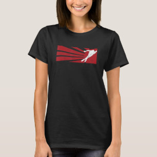 T-shirt Patineur de vitesse vintage Patineur de vitesse Pa