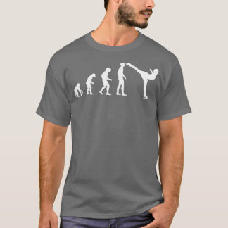 T-shirt Patineur d'évolution