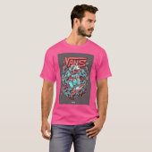 T-shirt Patineur spatial (Devant entier)