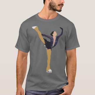 T-shirt Patineuse artistique américaine Alysa Liu