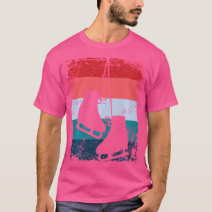 T-shirt Patineuse artistique filles patinage sur glace