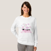T-shirt Patineuse Princesse de Glace (Devant entier)