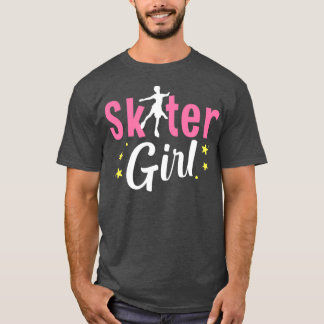 T-shirt Patineuse sur glace Figure Patinage sur glace Spor