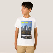 T-shirt Patinoire Central Park (Devant entier)