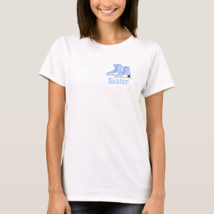T-shirt Patins à glace