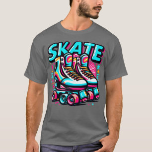 T-shirt Patins à rouleaux 2
