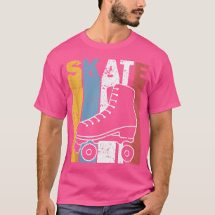T-shirt Patins à rouleaux Patinage à rouleaux Patinage en