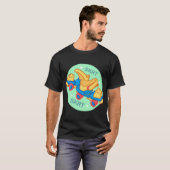 T-shirt Patins à roulettes (Devant entier)