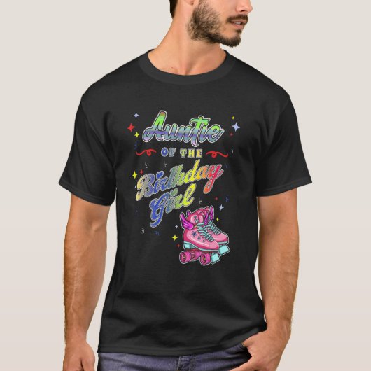 T-shirt Patins en ligne 80s Rouler 8 (Devant)