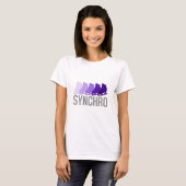 T-shirt Patins synchro (Devant entier)