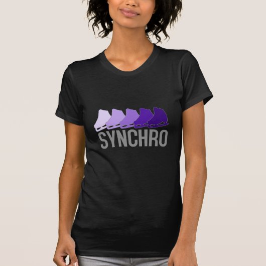 T-shirt Patins synchro (Devant)