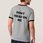 T-shirt Patins unis de l'Amérique (Dos)