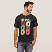 T-shirt Pâtisserie à pâte de noix de Doughnut Découvrez Mo (Devant entier)
