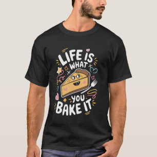 T-shirt Pâtisserie Cheesecake Confiseur Douceurs Dessert N