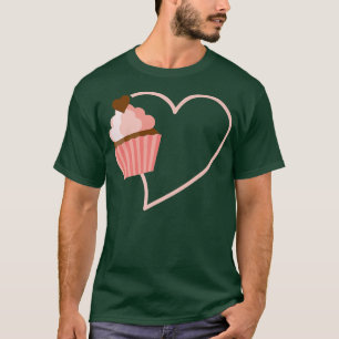 T-shirt pâtisserie cupcake mignonne boulangerie muffin bou
