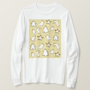 T-shirt Pâtisserie de Noël Fêtes de fin d'année