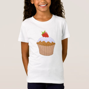 T-Shirt Pâtisserie glacée fraise Mignonne