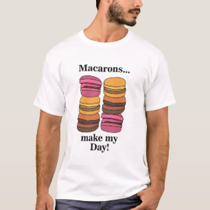 T-shirt Pâtisserie Macaron Sweet Baker