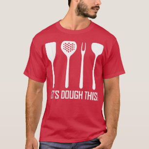 T-shirt Pâtisseries Cuisinière Ustensiles Cuisinier Cuisin
