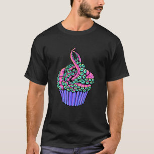 T-shirt Pâtissier Cupcake Pâtisserie Cupcake  Gâteau de Po