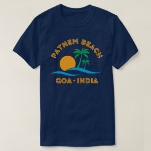 T-SHIRT PATNEM BEACH-GOA INDE