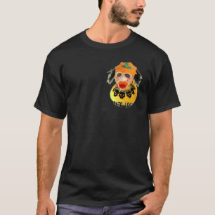 T-shirt Pato Loco (canard fou) v2.0a