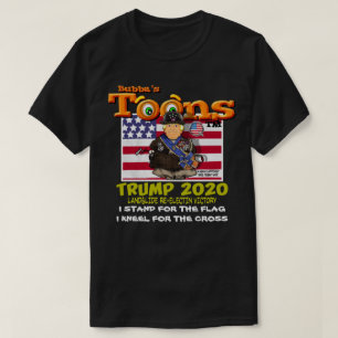 T-SHIRT PATON GÉNÉRAL GEORGE "TRUMP"