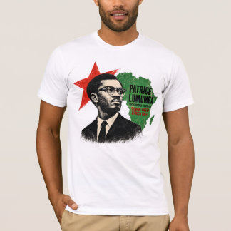 T-shirt Patrice Lumumba