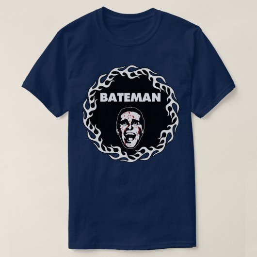 T-shirt Patrick Bateman (Design devant)