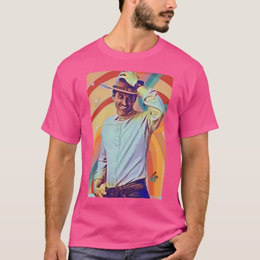 T-shirt Patrick Dempsey (Devant)