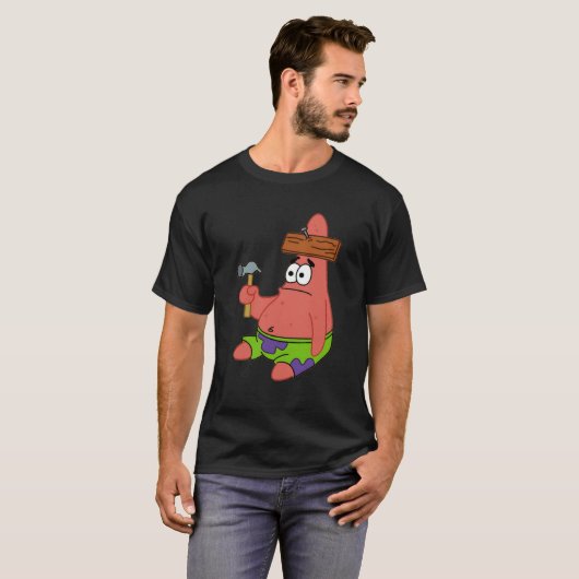 T-shirt patrick étoile (Devant entier)