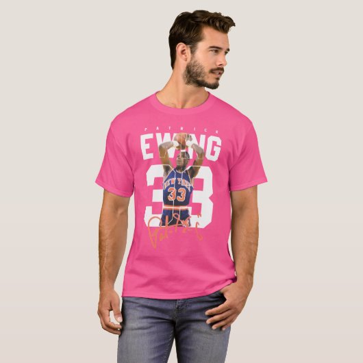 T-shirt Patrick Ewing Hommage esthétique original (Devant entier)