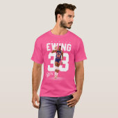 T-shirt Patrick Ewing Hommage esthétique original (Devant entier)