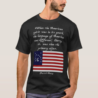 T-shirt Patrick Henry Cote Drapeau Tee V. 2