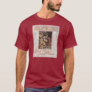 T-shirt Patrick Henry : Donnez-moi la liberté ou