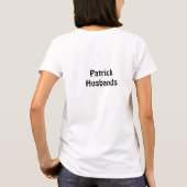 T-shirt Patrick Husbands (Dos)