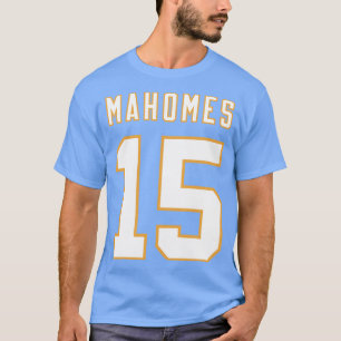 T-SHIRT PATRICK MAHOMES 15 1