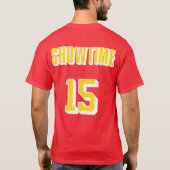 T-shirt Patrick Mahomes : A-t-il jeté ce gaucher ? (Dos)