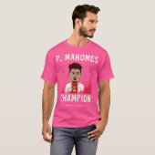 T-shirt Patrick Mahomes Chefs Du 3E Mvp Kc (Devant entier)