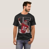 T-shirt Patrick Mahomes Kansas City (Devant entier)